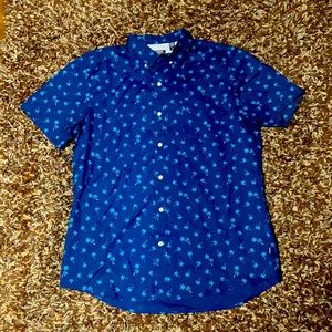 Large izod button up shirt..